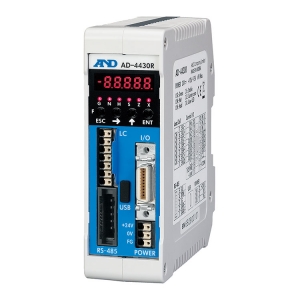 配備RS-485（Modbus RTU），內(nèi)置控制面板型，稱重模塊AD-4430R