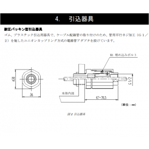 耐壓防爆接線盒 AD-4387