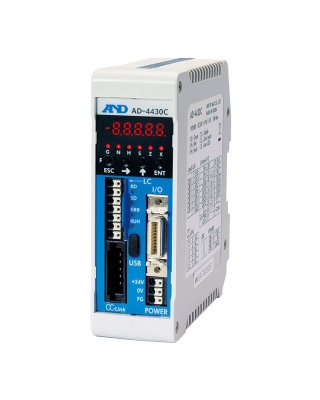 配備CC-Link、內(nèi)置控制面板型、稱重模塊AD-4430C