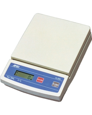 日本 AND 艾安得 HL-2000數(shù)碼秤2000g
