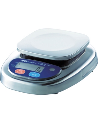 日本 AND 艾安得 HL1000IWP-KA1-D防塵防水數(shù)碼秤（帶檢定