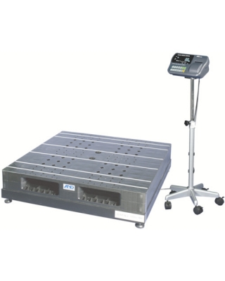 日本 AND 艾安得 and daySN600K調(diào)色板一體型數(shù)碼臺附有秤檢定