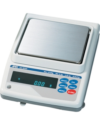 日本 AND 艾安得 GX3000通用電子天平校正用砝碼內置0.01g-3100g