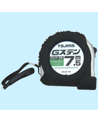 TJMデザイン(タジマツール) GSL2575SBL G斯坦搖滾尺相當(dāng)目盛付