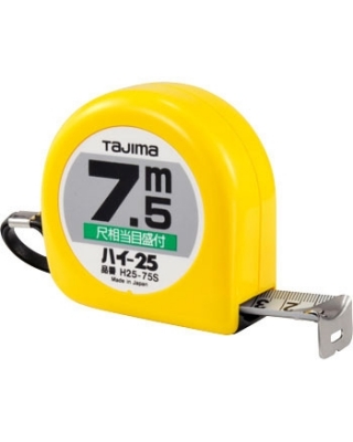 TJMデザイン(タジマツール) H25-75SBL 高25尺