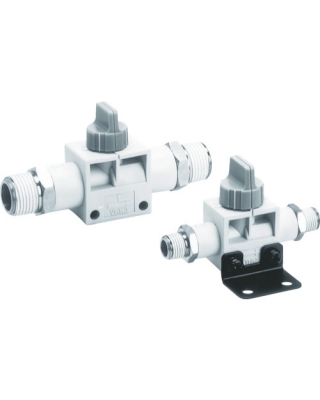 進(jìn)口 SMC 株式會社  VHK2-M5-M5-M5-翅片閥（2端口）連接口徑RM5×ＲＭ５