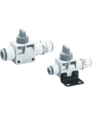進(jìn)口 SMC 株式會社  VHK2-04F-01S-翅片閥（2端口）適用軟管外徑4連接口徑R1-8