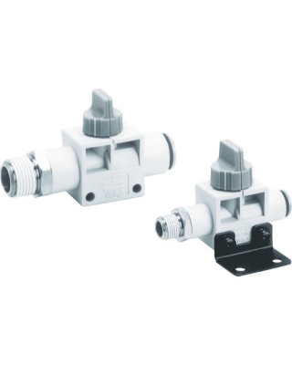 進口 SMC 株式會社  VHK2-02S-10F-翅片閥（2端口）適用軟管外徑10連接口徑R1-4