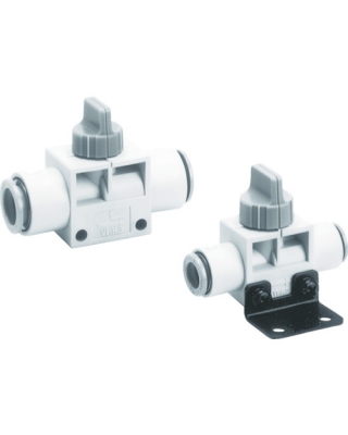 進口 SMC 株式會社  VHK2-10F-08F-翅片閥（2端口）適用軟管外徑10×８