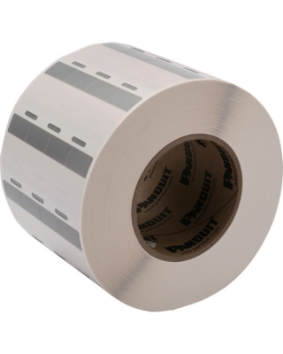 原裝進(jìn)口 PANDUIT （電源，接地連接器等）  S100X150VETY 熱轉(zhuǎn)印打印機(jī)用自動(dòng)層疊標(biāo)簽灰色