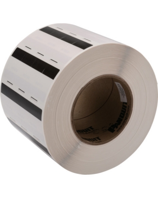 原裝進口 PANDUIT （電源，接地連接器等）  S100X150V0TY 熱轉(zhuǎn)印打印機用自燃標簽黑色