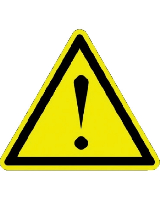 原裝進(jìn)口 PANDUIT （電源，接地連接器等）  PPESW-A-9Y-ISO警告標(biāo)貼危險地區(qū)（100張裝）