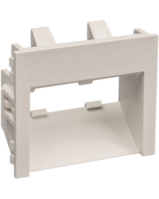 原裝進(jìn)口 PANDUIT （電源，接地連接器等）  CHSR2 IW-X1-2尺寸2端口用傾斜型夾入型適配器框（10個(gè)裝）