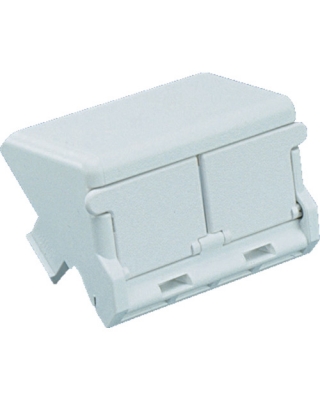 原裝進口 PANDUIT （電源，接地連接器等）  CHS2 SIW-X1-2尺寸2端口用傾斜型帶快門的適配器框（10個裝）