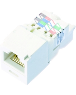 原裝進(jìn)口 PANDUIT （電源，接地連接器等）  CJ688 TPIW 類別6莫吉拉杰克白
