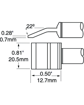 進(jìn)口 METCAL 焊接和點(diǎn)膠解決方案  PPTTC-7706-進(jìn)口 METCAL 焊接和點(diǎn)膠解決方案  MX系列精密雙絞線芯片盒