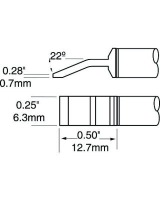 進口 METCAL 焊接和點膠解決方案  PTC-704-進口 METCAL 焊接和點膠解決方案  MX系列精密雙絞線芯片盒